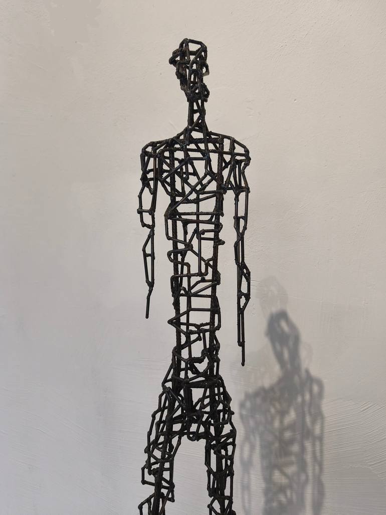 Original Contemporary Men Sculpture by Michele Rizzi