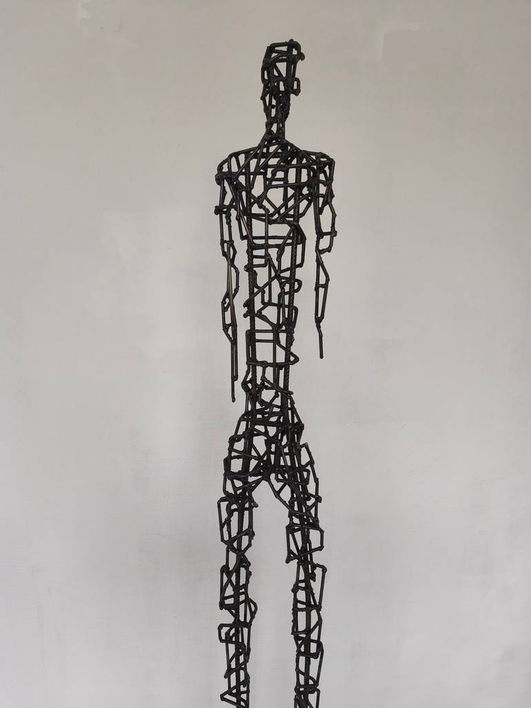 Original Contemporary Men Sculpture by Michele Rizzi
