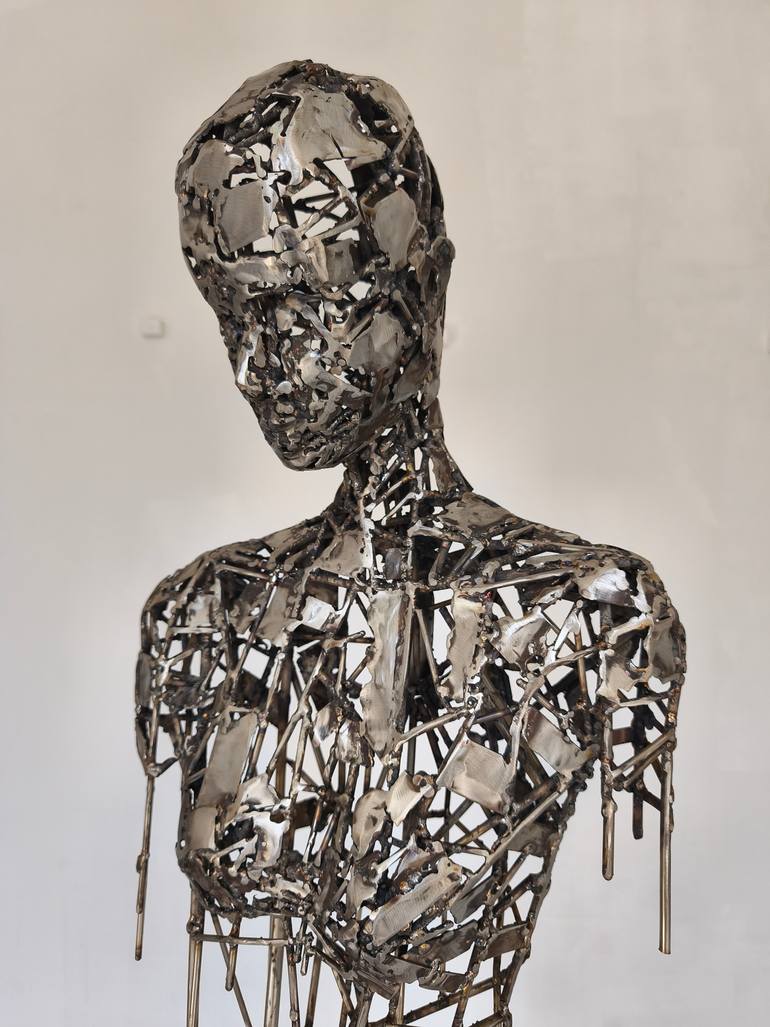 Original Classicism Women Sculpture by Michele Rizzi