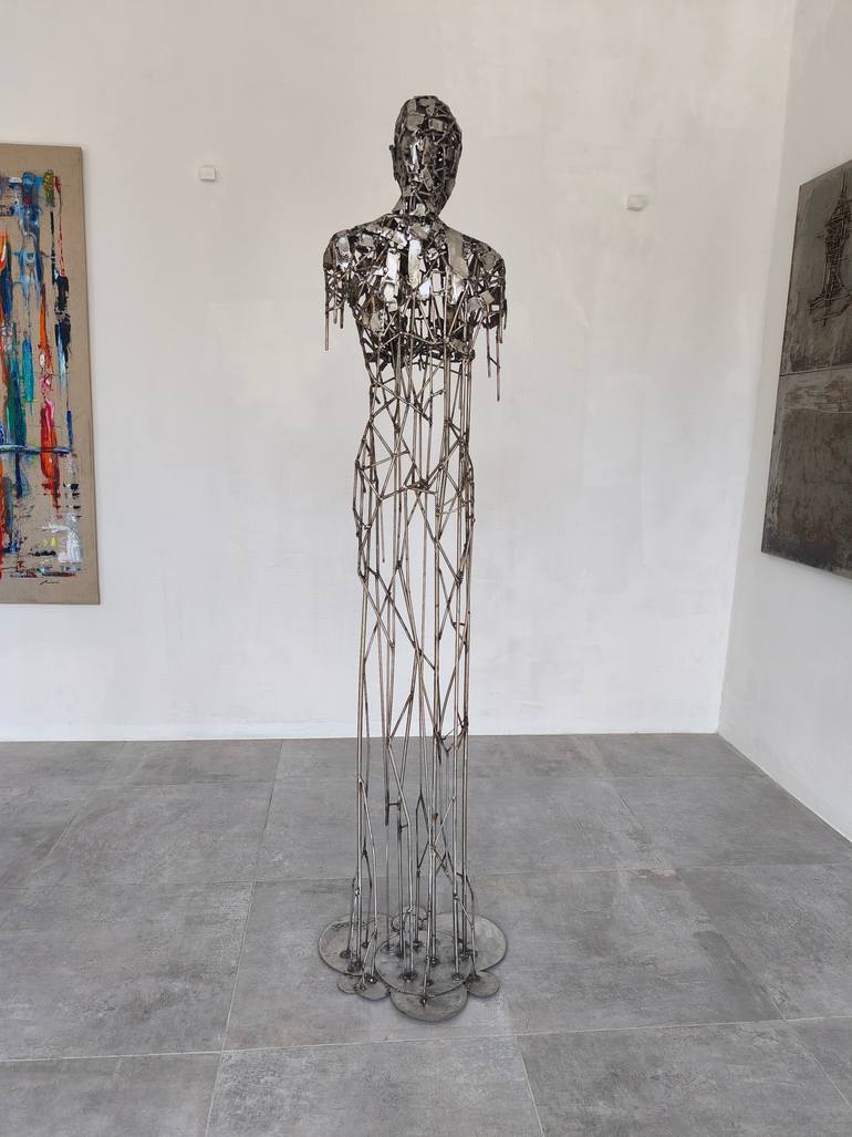 Original Classicism Women Sculpture by Michele Rizzi