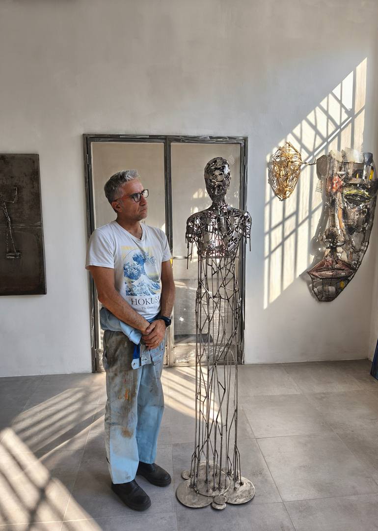 Original Classicism Women Sculpture by Michele Rizzi