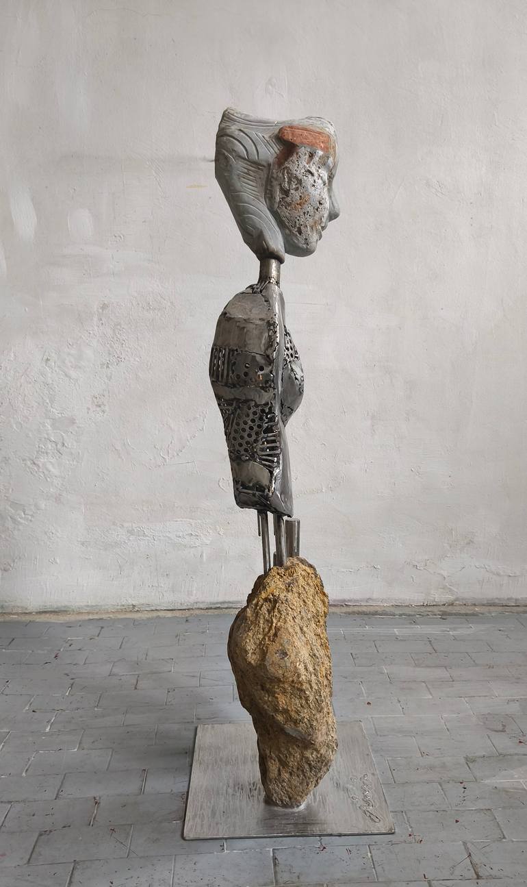 Original Contemporary Women Sculpture by Michele Rizzi
