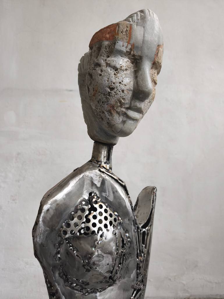 Original Contemporary Women Sculpture by Michele Rizzi