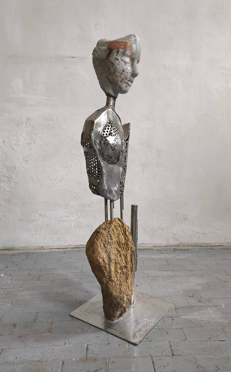 Original Contemporary Women Sculpture by Michele Rizzi