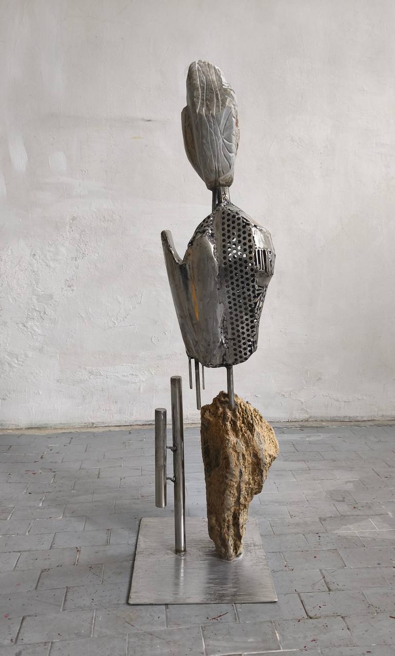 Original Contemporary Women Sculpture by Michele Rizzi