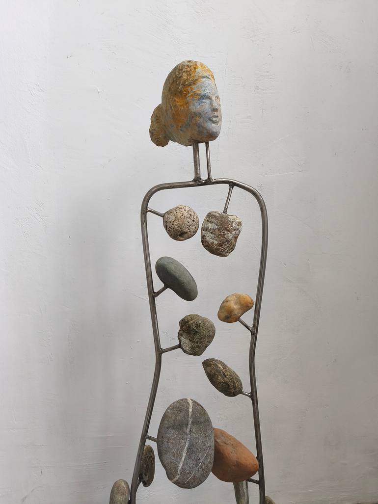 Original Contemporary Women Sculpture by Michele Rizzi