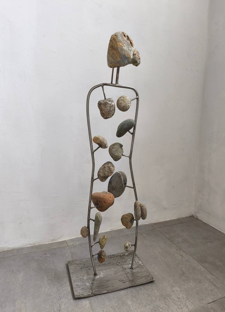 Original Contemporary Women Sculpture by Michele Rizzi