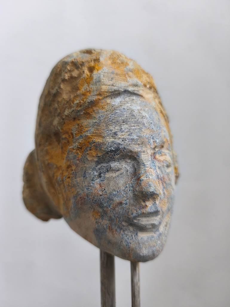 Original Contemporary Women Sculpture by Michele Rizzi