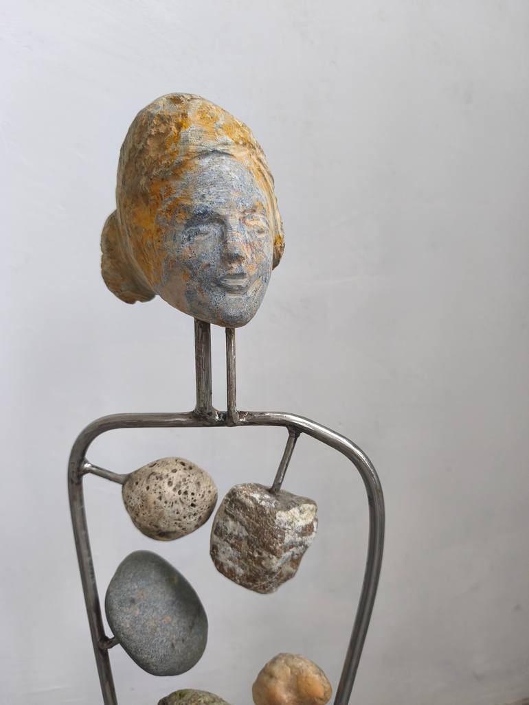 Original Contemporary Women Sculpture by Michele Rizzi