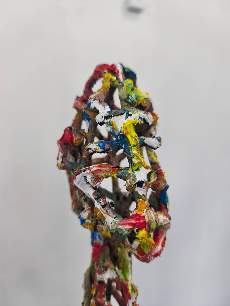 Original Contemporary Women Sculpture by Michele Rizzi