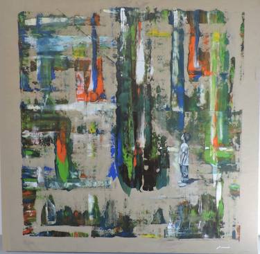 Print of Abstract Expressionism Nature Paintings by Michele Rizzi