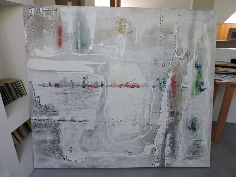 Original Abstract Music Painting by Michele Rizzi