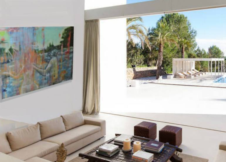 Original Modern Beach Painting by Michele Rizzi