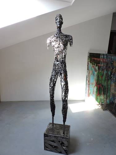 Saatchi Art Artist Michele Rizzi; Sculpture, “Come from the future” #art
