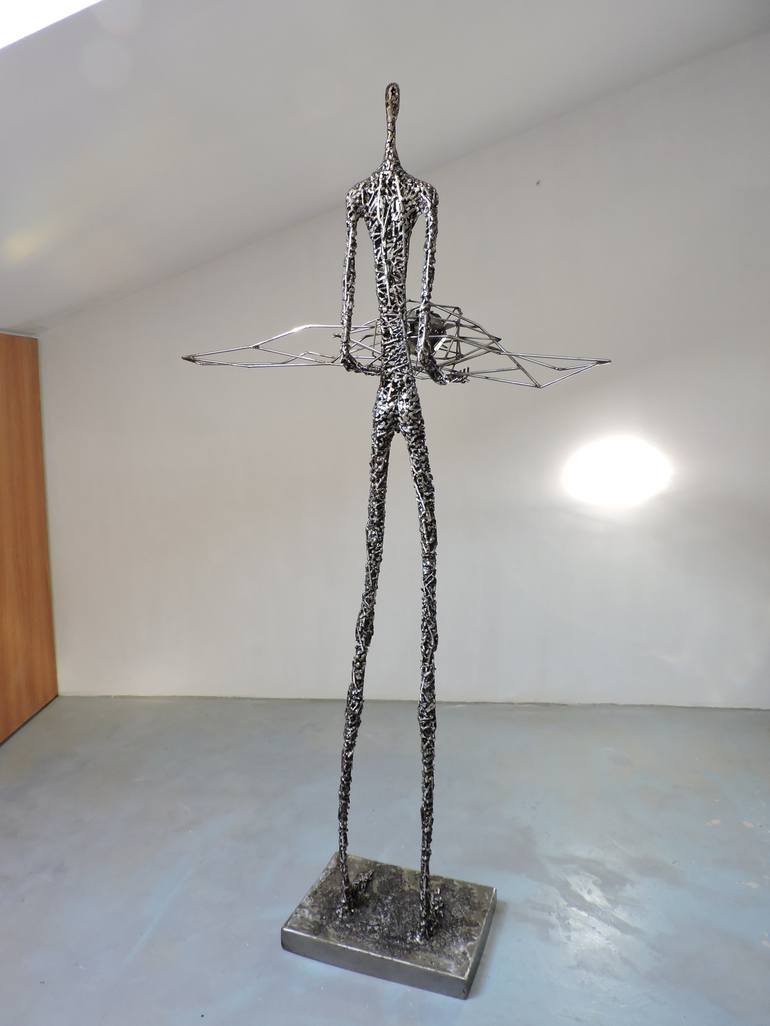 Original Expressionism Science/Technology Sculpture by Michele Rizzi
