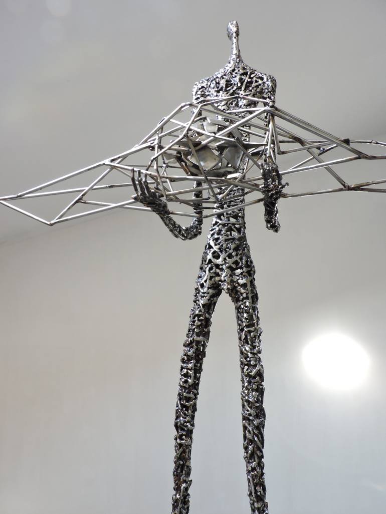 Original Science/Technology Sculpture by Michele Rizzi