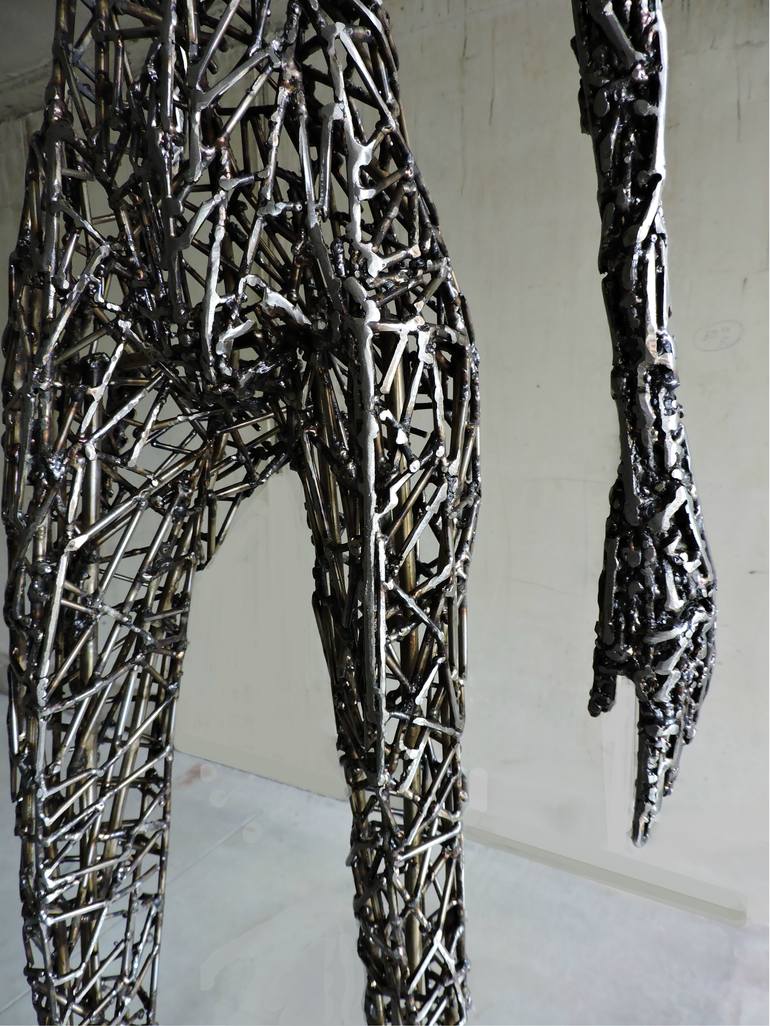Original Women Sculpture by Michele Rizzi