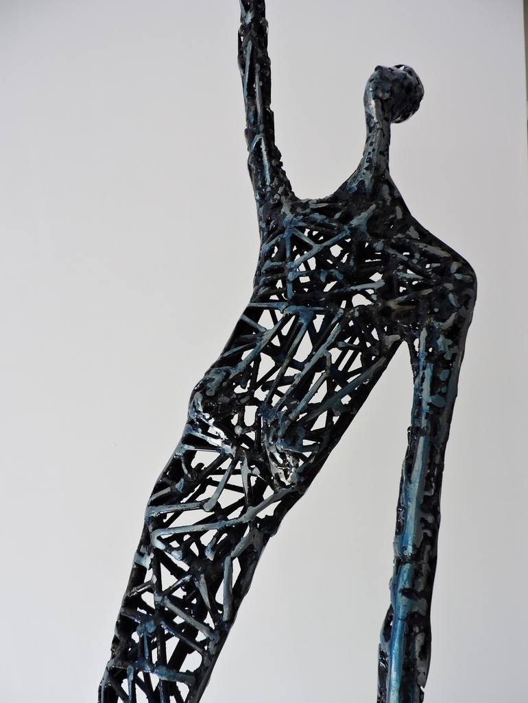 Original Expressionism Women Sculpture by Michele Rizzi