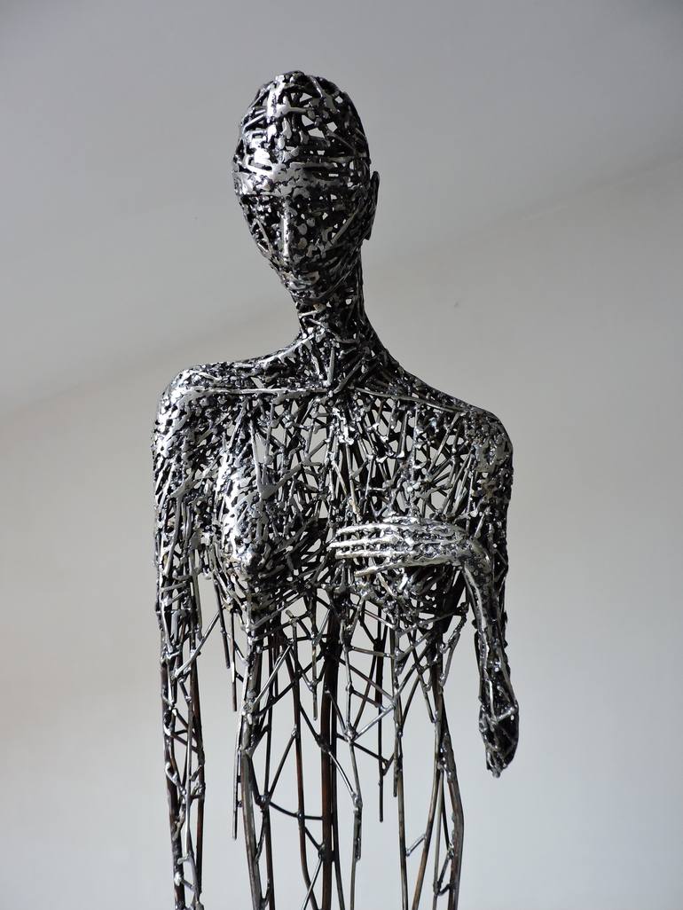 New renaissance (Star woman) Sculpture by Michele Rizzi | Saatchi Art