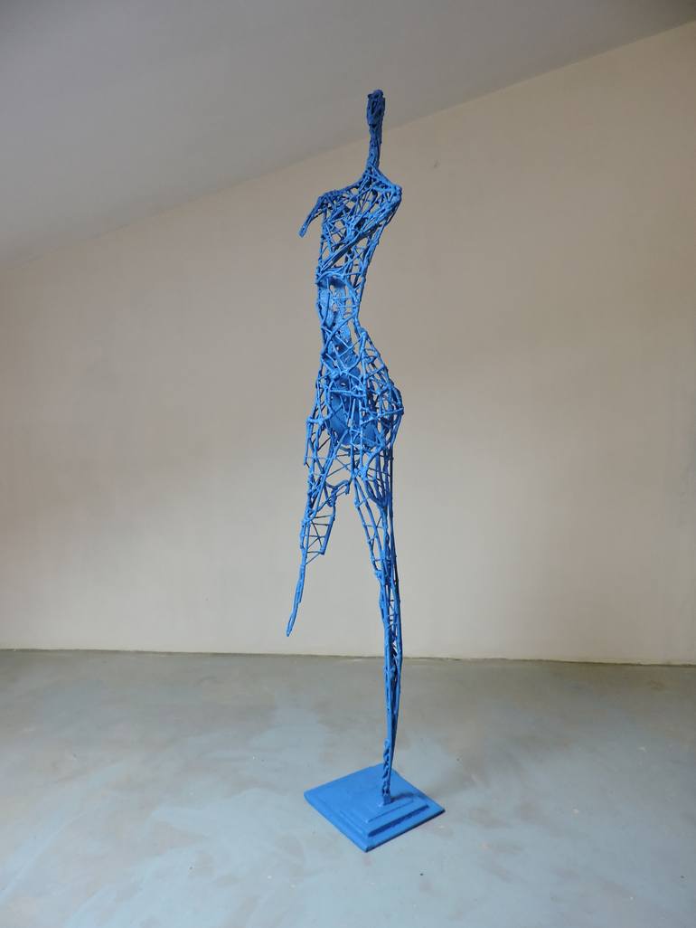 Original Women Sculpture by Michele Rizzi