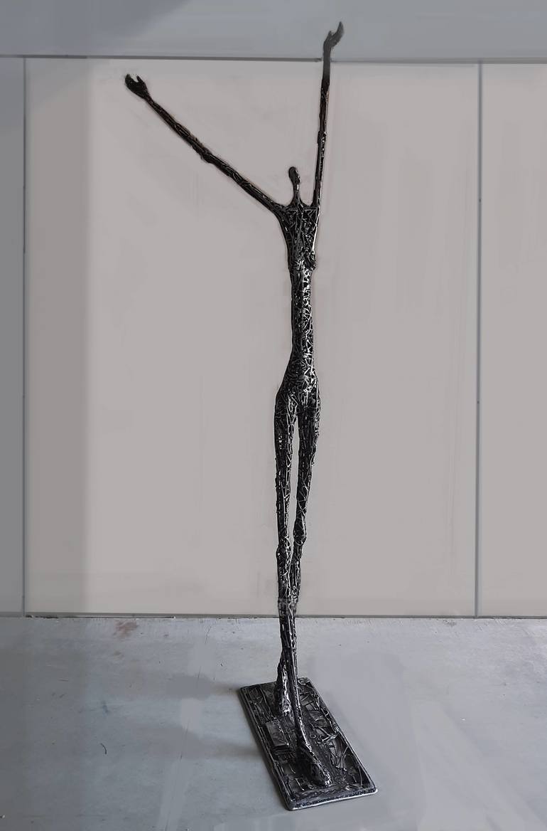 Original Women Sculpture by Michele Rizzi