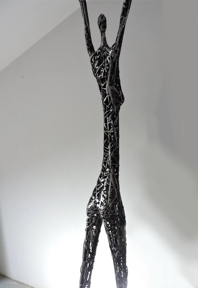 Original Women Sculpture by Michele Rizzi