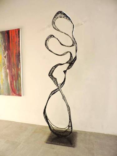 Original Abstract Nature Sculpture by Michele Rizzi