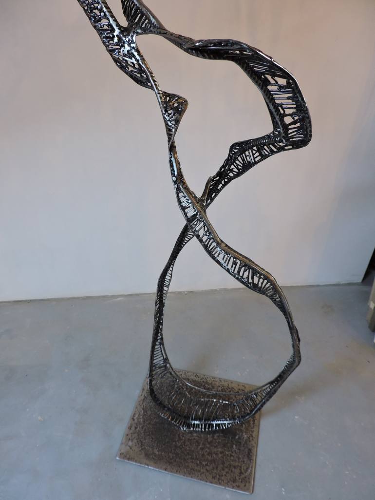 Original Abstract Nature Sculpture by Michele Rizzi