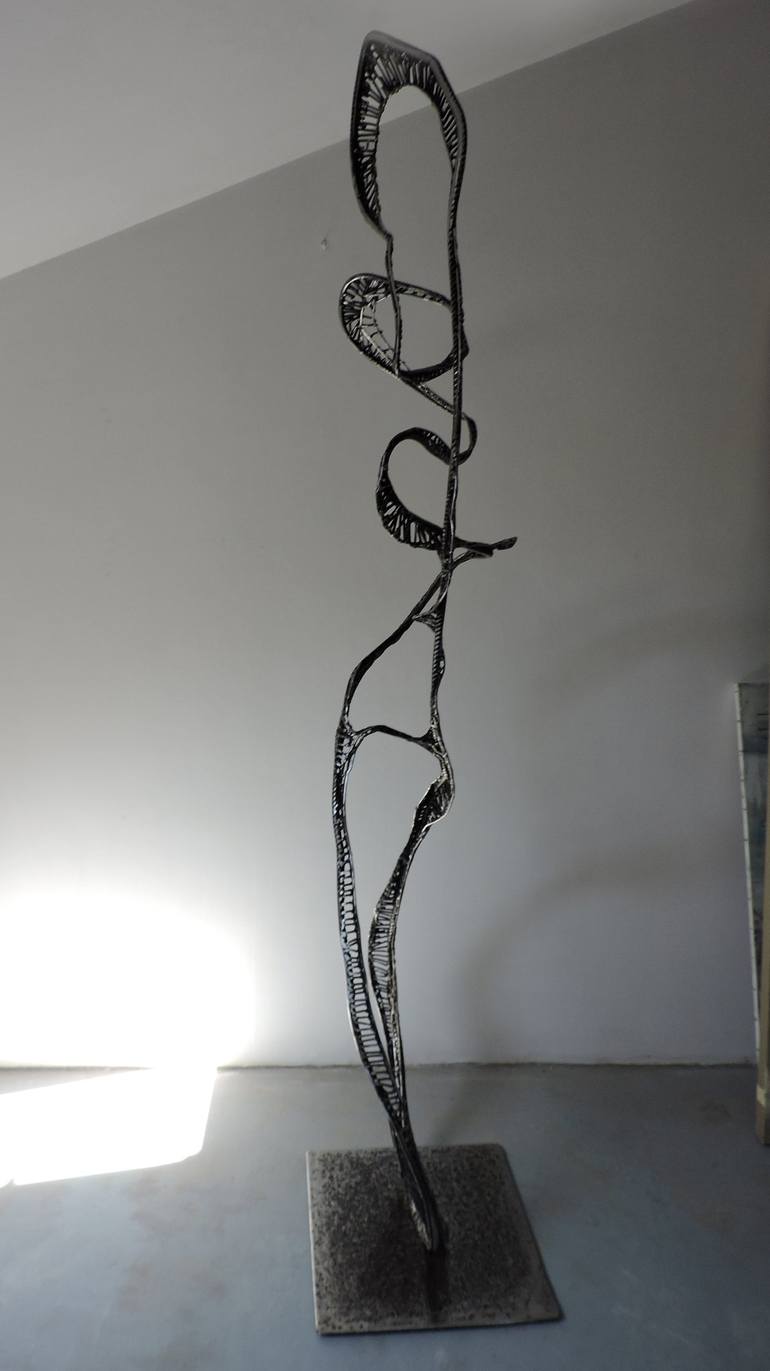Original Abstract Nature Sculpture by Michele Rizzi
