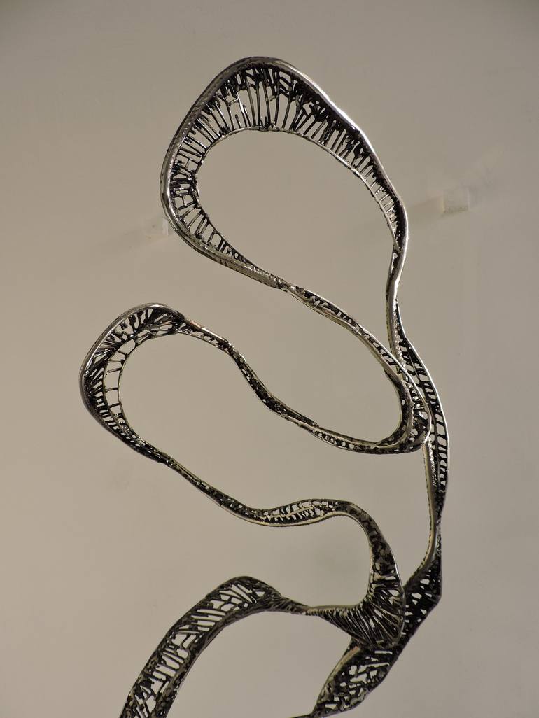 Original Abstract Nature Sculpture by Michele Rizzi