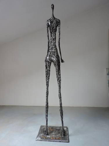 Original Women Sculpture by Michele Rizzi