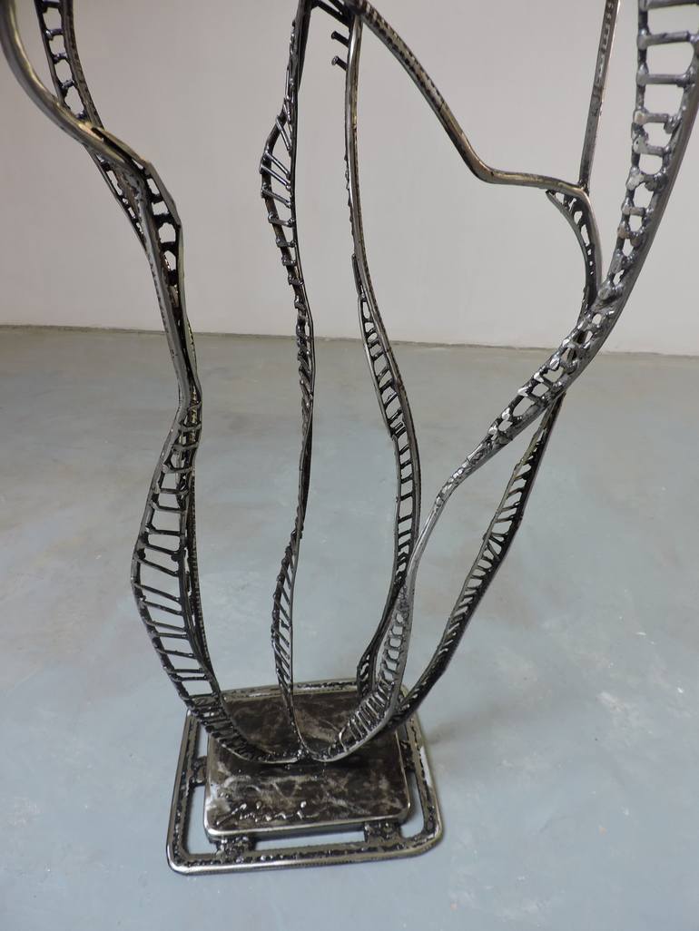 Original Abstract Women Sculpture by Michele Rizzi