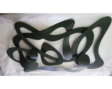 Original Abstract Expressionism Abstract Sculpture by paulo de tarso