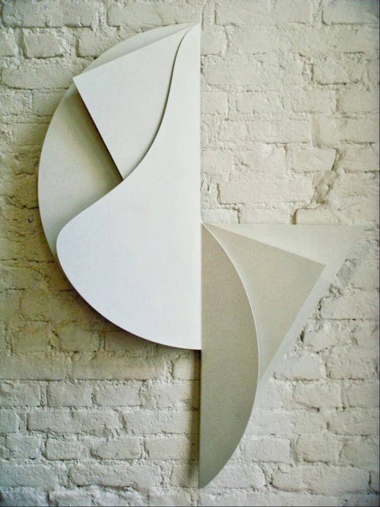 Original Abstract Sculpture by paulo de tarso