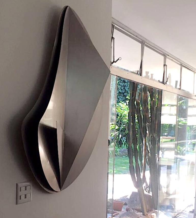 Original Abstract Sculpture by paulo de tarso