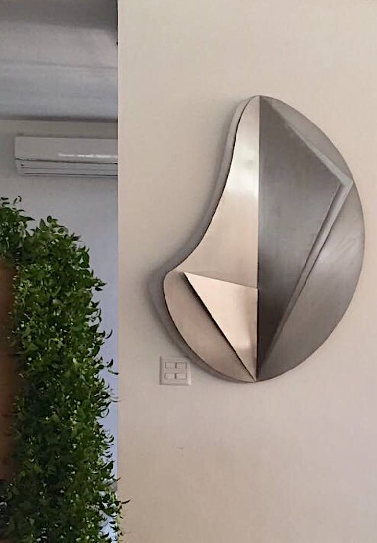 Original Abstract Sculpture by Paulo De Tarso