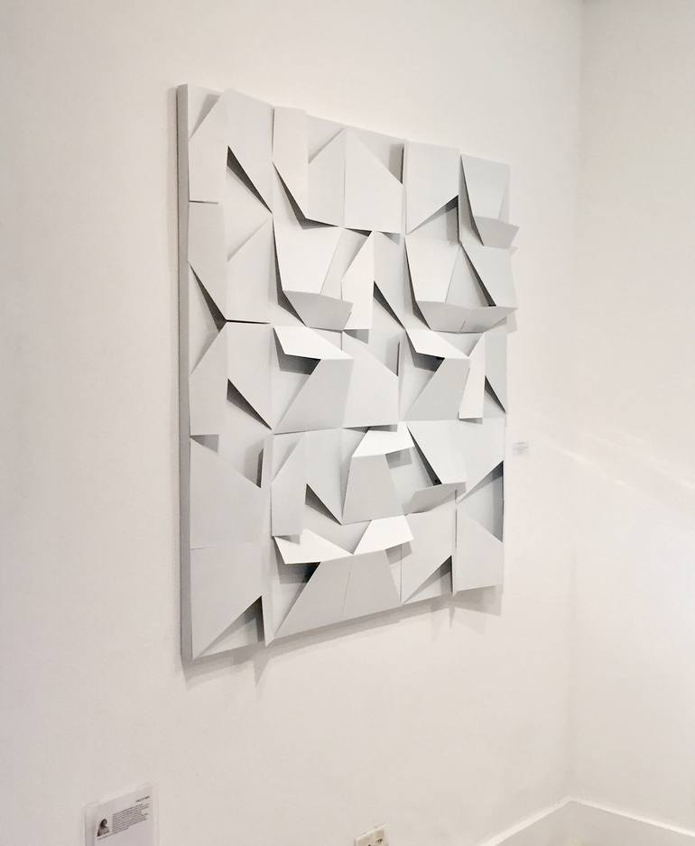 Original Fine Art Geometric Sculpture by paulo de tarso