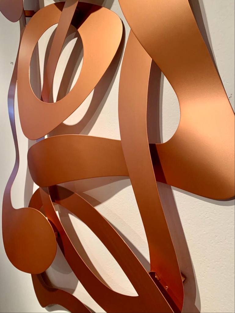 Original Abstract Sculpture by paulo de tarso