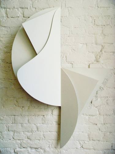 Original Abstract Sculpture by paulo de tarso