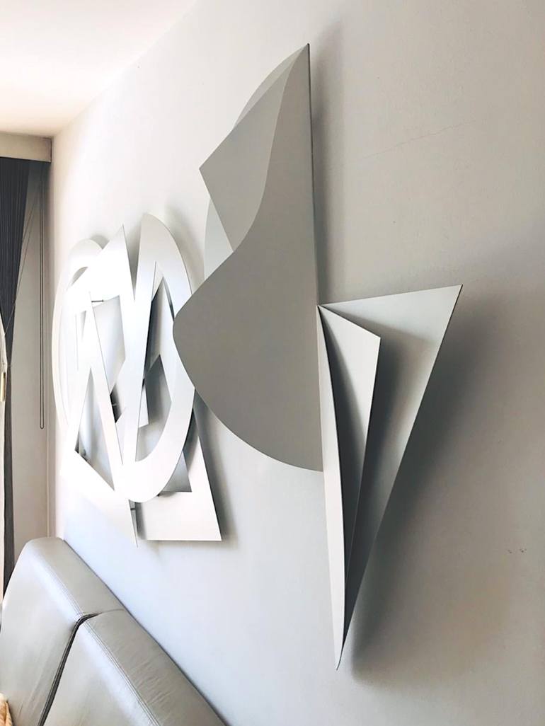 Original Fine Art Abstract Sculpture by paulo de tarso