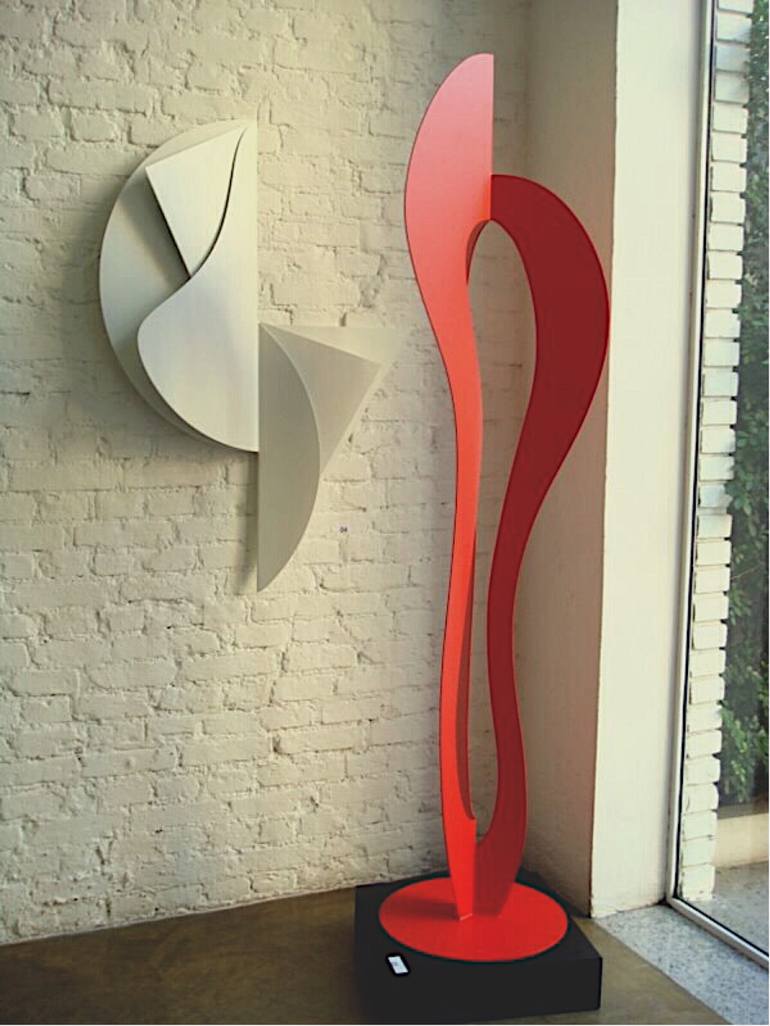 Original Abstract Expressionism Abstract Sculpture by paulo de tarso