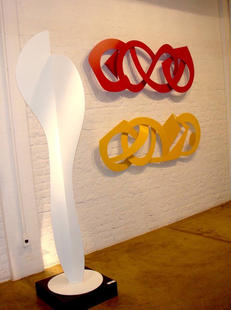 Original Abstract Sculpture by paulo de tarso