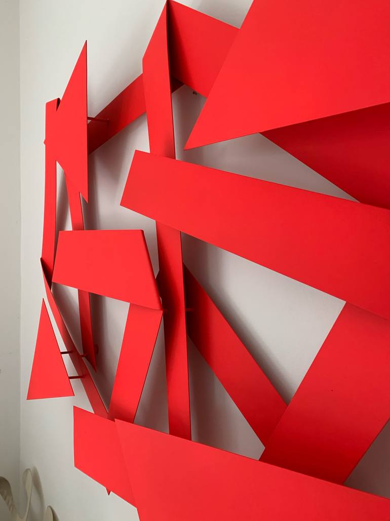 Original Abstract Sculpture by Paulo De Tarso