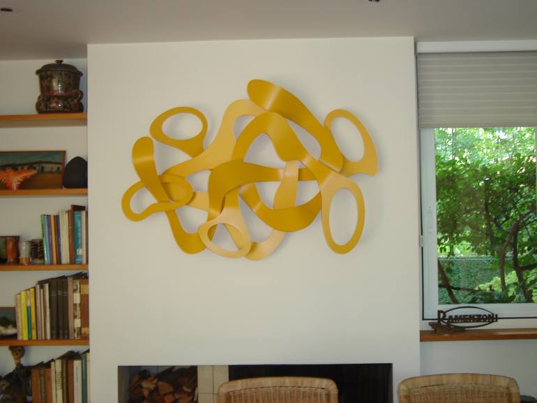 Original Abstract Expressionism Abstract Sculpture by paulo de tarso