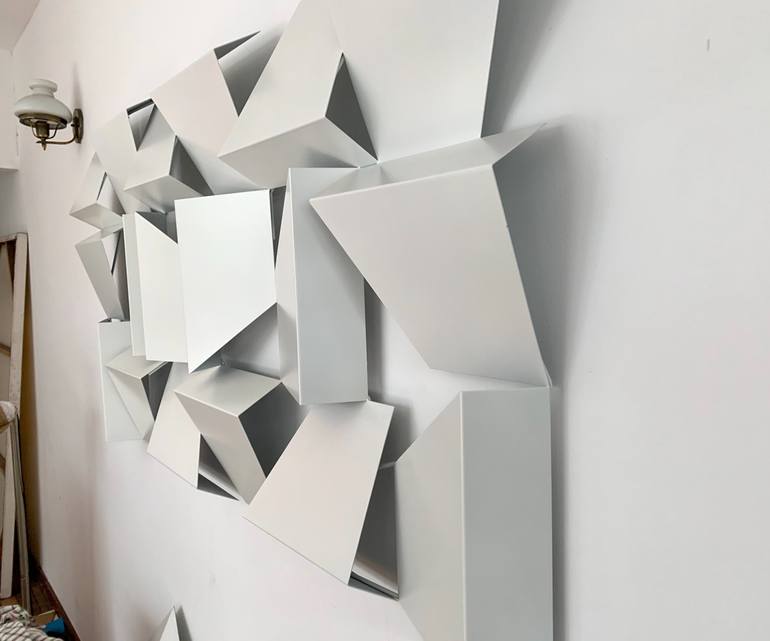 Original Abstract Sculpture by Paulo De Tarso