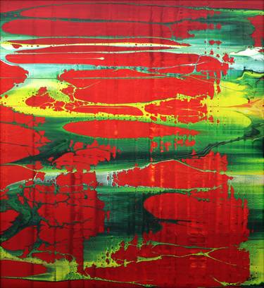 Original Abstract Paintings by Vieira Rodrigues