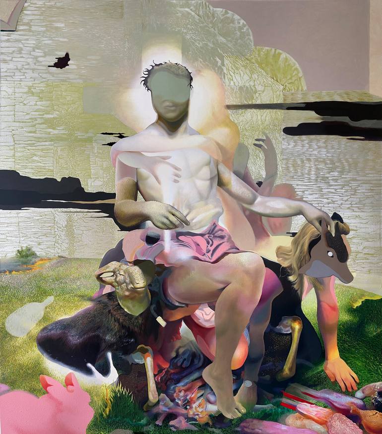 View in a Room Artwork