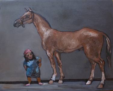 Original Horse Paintings by Ranjan Sen