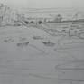 St Ives harbour sketch