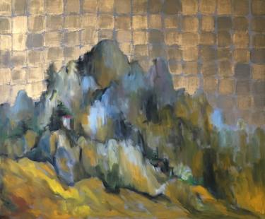 Original Abstract Landscape Paintings by Ranjan Sen
